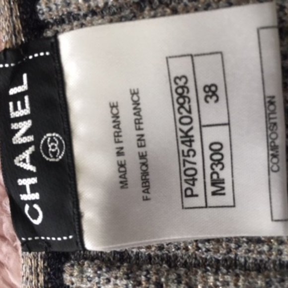 CHANEL sleeveless metallic knit summer dress EU 38 - Picture 4 of 5